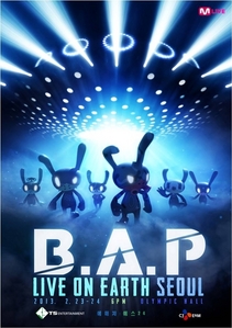  B.A.P LIVE ON EARTH SEOUL