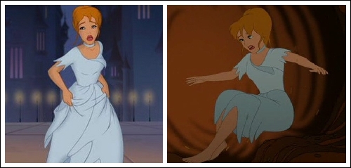  Position #25 Cinderella's Ripped Dress