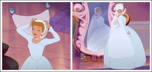  Position #23 Cinderella's Wedding Dress