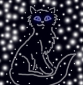  "StarClan watches over every cat whofollows the Warrior Code."