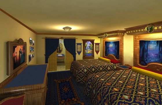  Royal guest rooms!