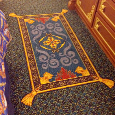  the rug was Carpet!