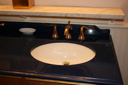  the sink was Genie's lamp!