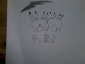  Logo Of FBI :)