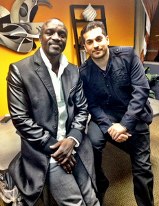  Producer JoJo Ryder is teaming with superstar recording artist Akon for true-story film.