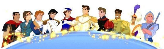  Disney Princes