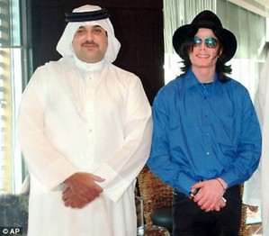  Michael and the Prince of Bahrain