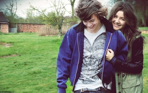  Eleanor And Harry -Before Changing-