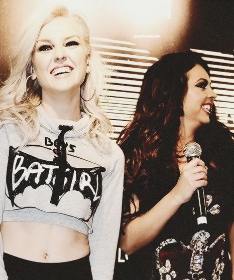  आप are my Perrie to my Jesy ♥