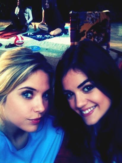  आप are Lucy to my Ashley ♥