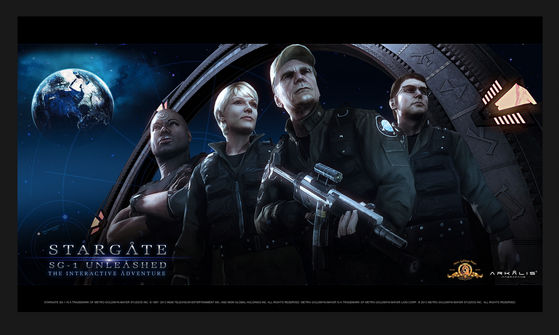  Stargate SG-1 Unleashed پیپر وال