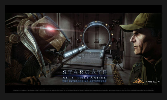 New Stargate SG-1 game