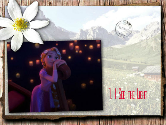  "I like I See the Light best out of Rapunzel - L'intreccio della torre songs" - LightningRed