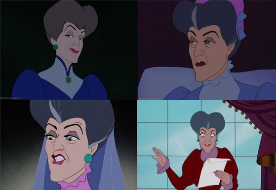  27) Lady Tremaine outranks her daughters