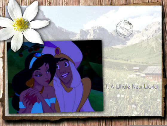 "A Whole New World is my favorite Disney song. :)" - Siren-Lamia