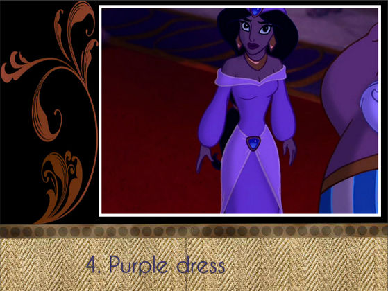  "Awww her purple dress is so pretty" - tiffany88