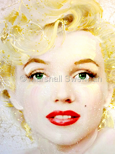  The Marilyn Monroe portrait door David Willardson