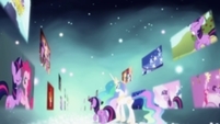  Celestia's Twilight Gallery in the astral plane (Not creepy at all.)