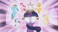 The Elements of Harmony and Twilight's crown