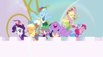  Everything is fine. The mane six will always be together!