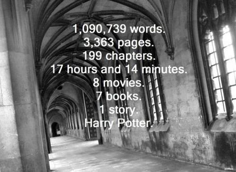♥Harry Potter, a story which will live in us forever♥