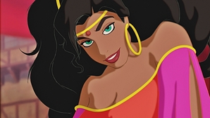  Esmeralda, one of Disney's most sexiest heroines ever!