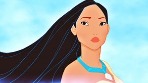  The beautiful Pocahontas