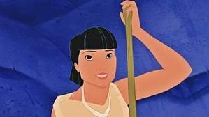 Pocahontas' best friend, Nakoma.