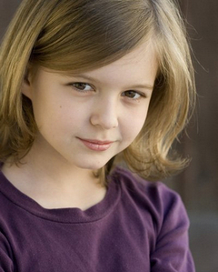  Already a TV veteran, young Izabela Vidovic stars as "Little Rock".