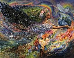  Mother Earth, also my real Mother