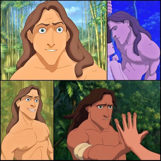  3. Tarzan (Tarzan)