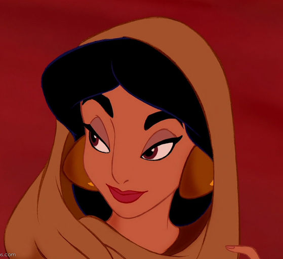 1. Jasmine (Aladdin)