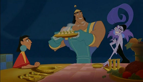  3. The Emperor's New Groove