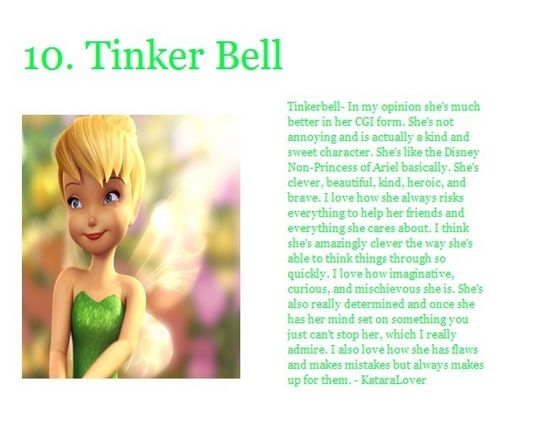  Tinker 钟, 贝尔 series