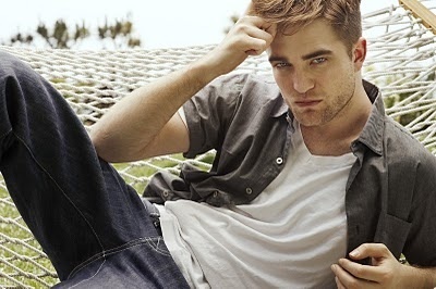 Your sexy Robert Pattinson!