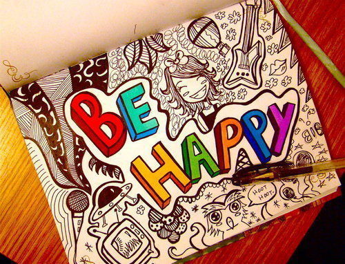  ♥Always be happy cause toi deserve happiness♥