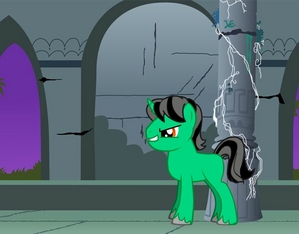 One of the Stallions that try to kill Rainbow Dash.