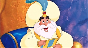  The Sultan, ruler of Agrabah.