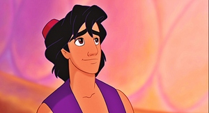  The hero of the movie, Aladdin.