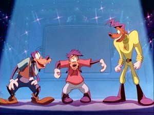  I was hoping a Goofy Movie song would make it on the Список somewhere.