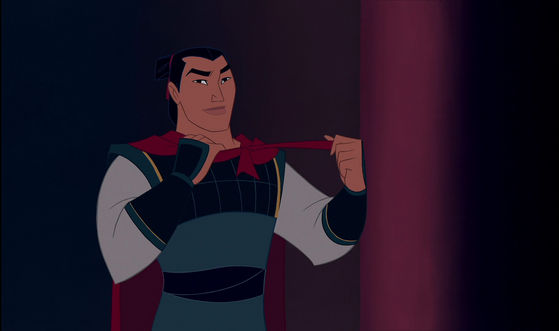  Captain Li Shang. Hm. Leader of China's finest troops. No, the greatest troops of all time.
