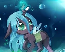  Chrysalis teleports back inicial