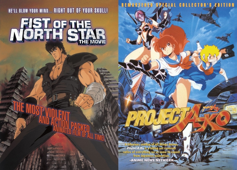 Fist of the North Star: The Movie / Project A-Ko review - Anime - Fanpop