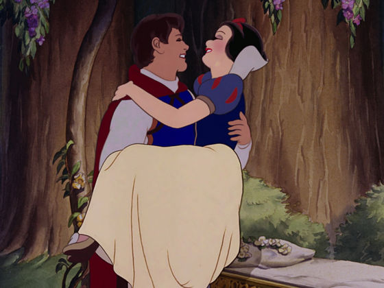  #5 The Disney Princess Couple