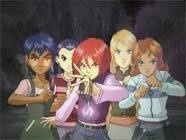  My all time favorit T.V tampil discluding animes, W.I.T.C.H!!!!!