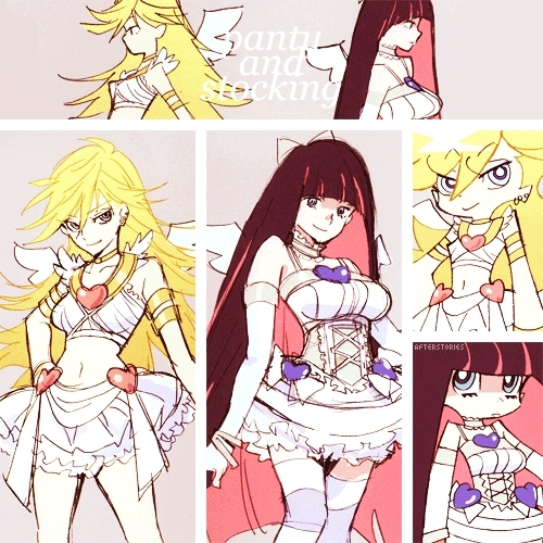  3) Panty and stocking, pantyhose With Garterbelt
