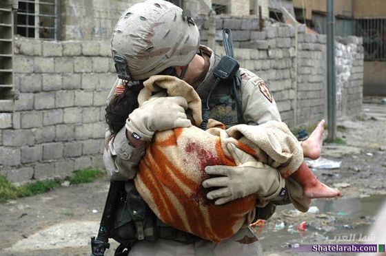  american soldier cared dead iraqi babe