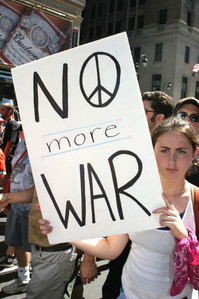  the objection of the war on iraq