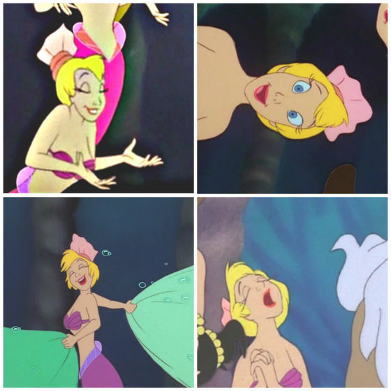  20.Andrina: The boyish mermaid
