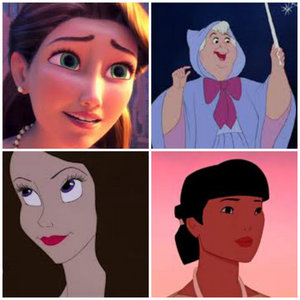  Who will be the most beautiful of all the non-princess?